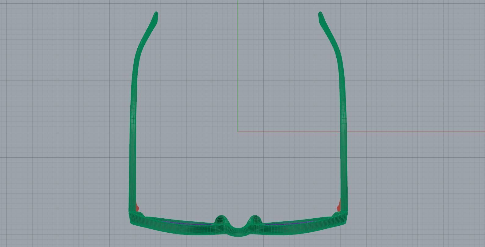 Eyeglasses for Men and Women 3D print model_6