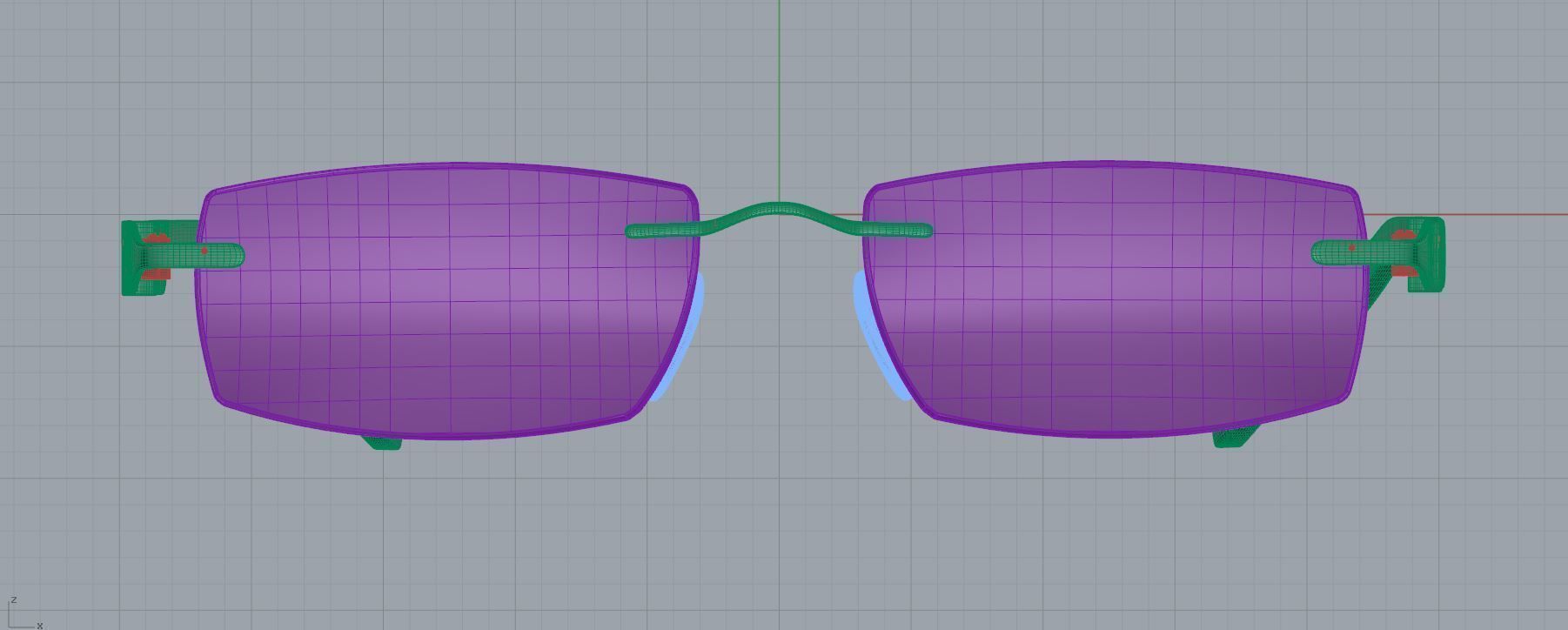 Eyeglasses for Men and Women 3D print model_4