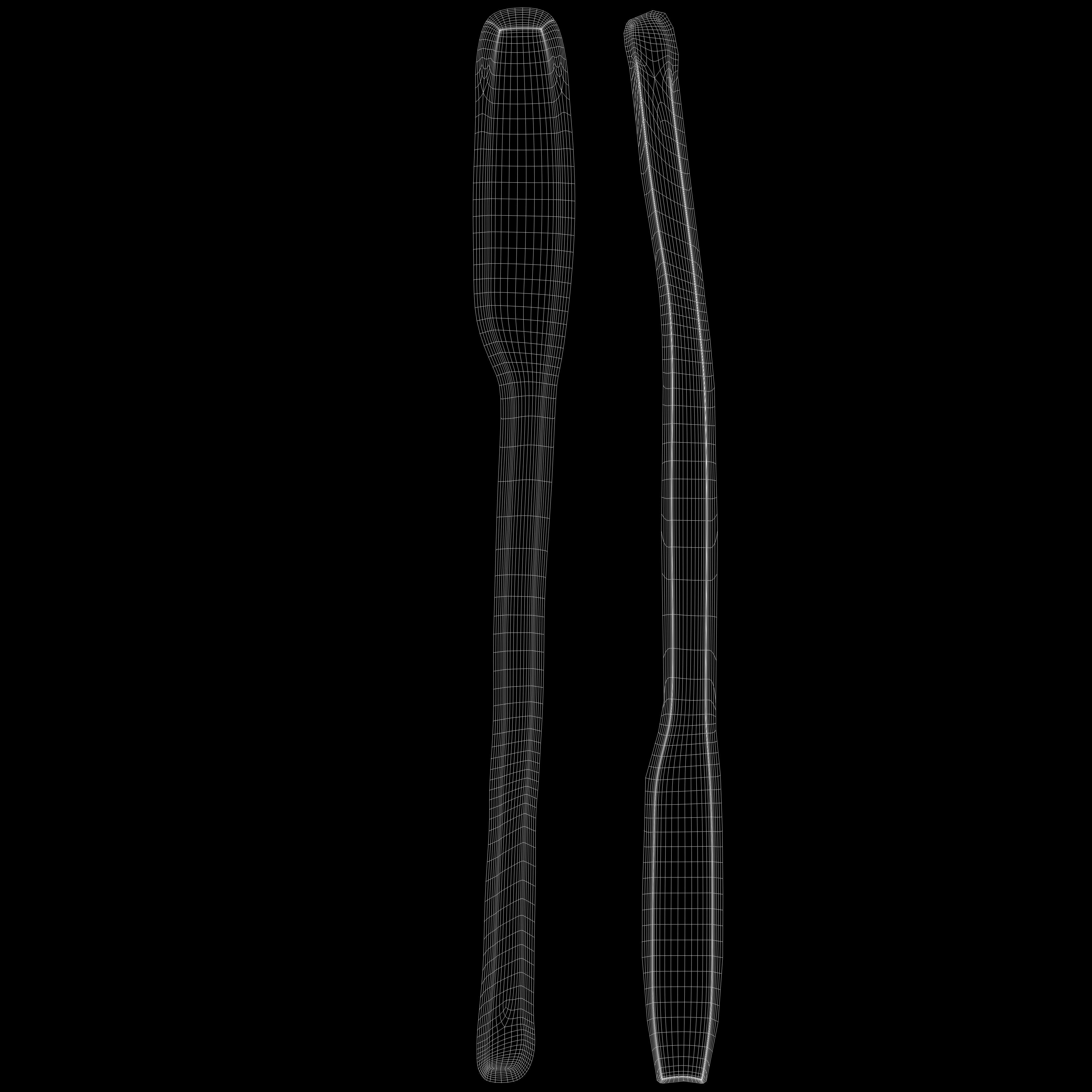 Eyeglasses for Men and Women 3D print model_16