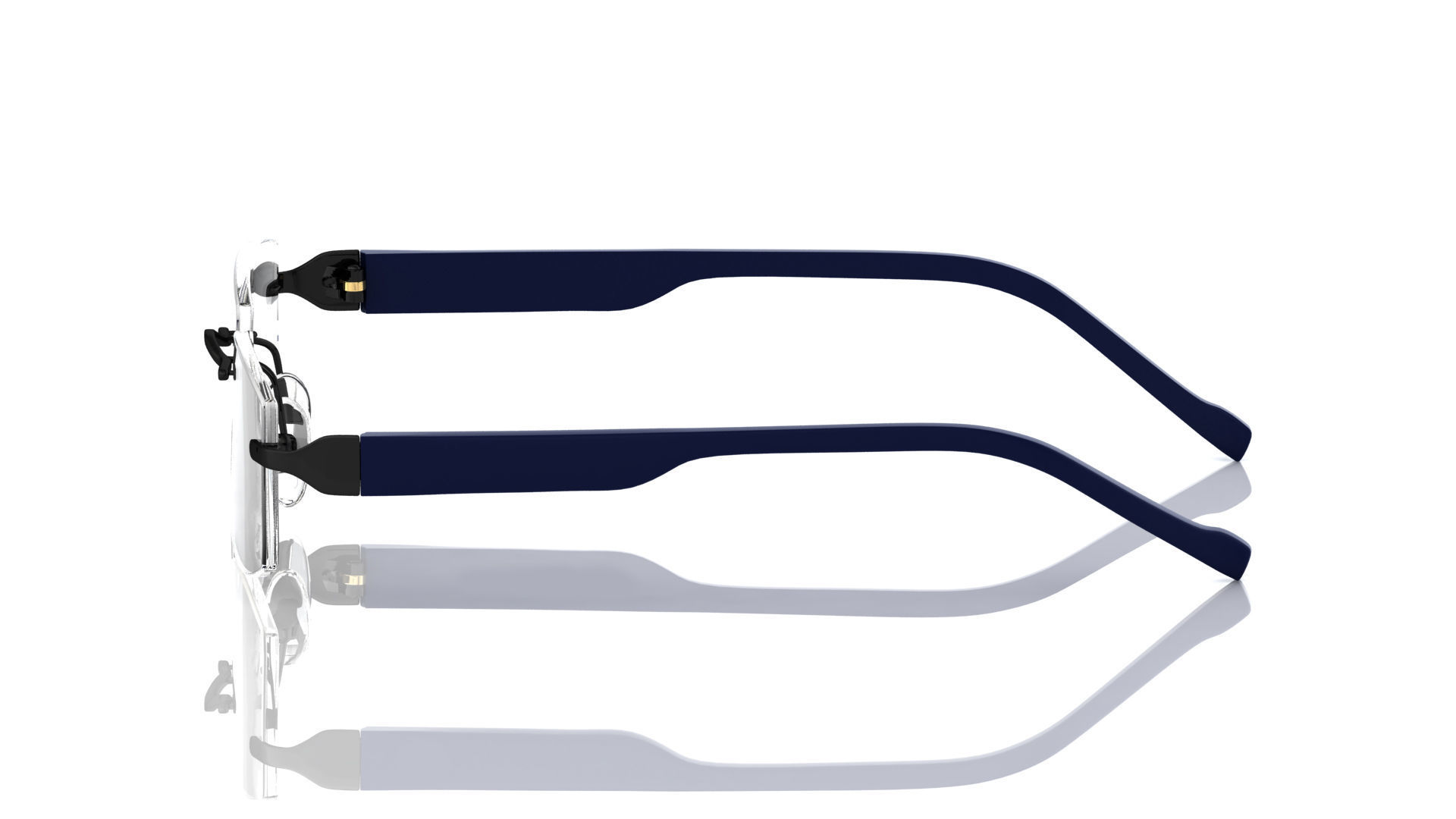 Eyeglasses for Men and Women 3D print model_2