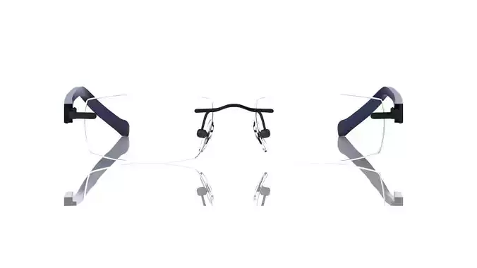 Eyeglasses for Men and Women 3D print model