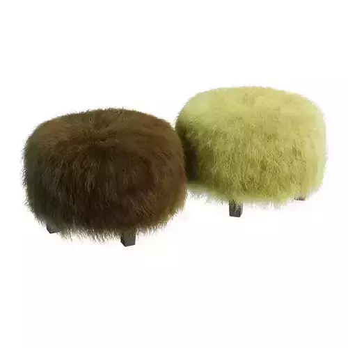 Mongolian Lamb Stool