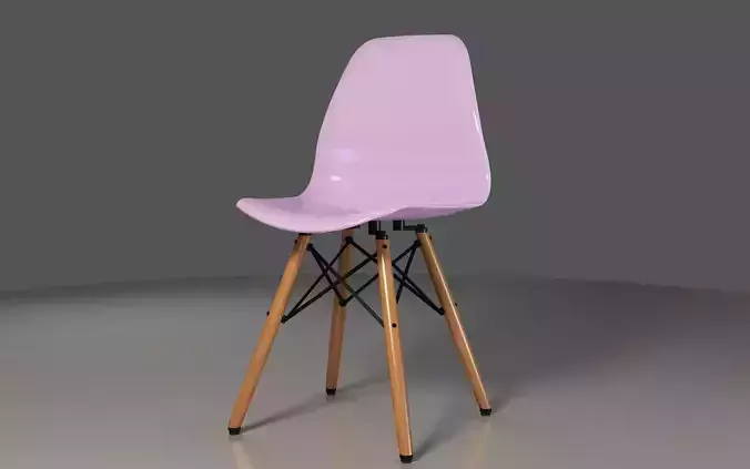 Polipropilen-EAMES-modern chair