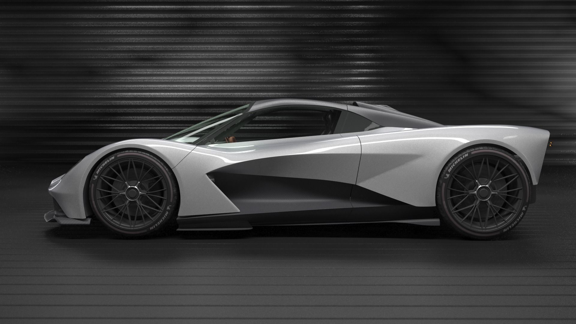 Aston Martin Valhalla 3D model_7