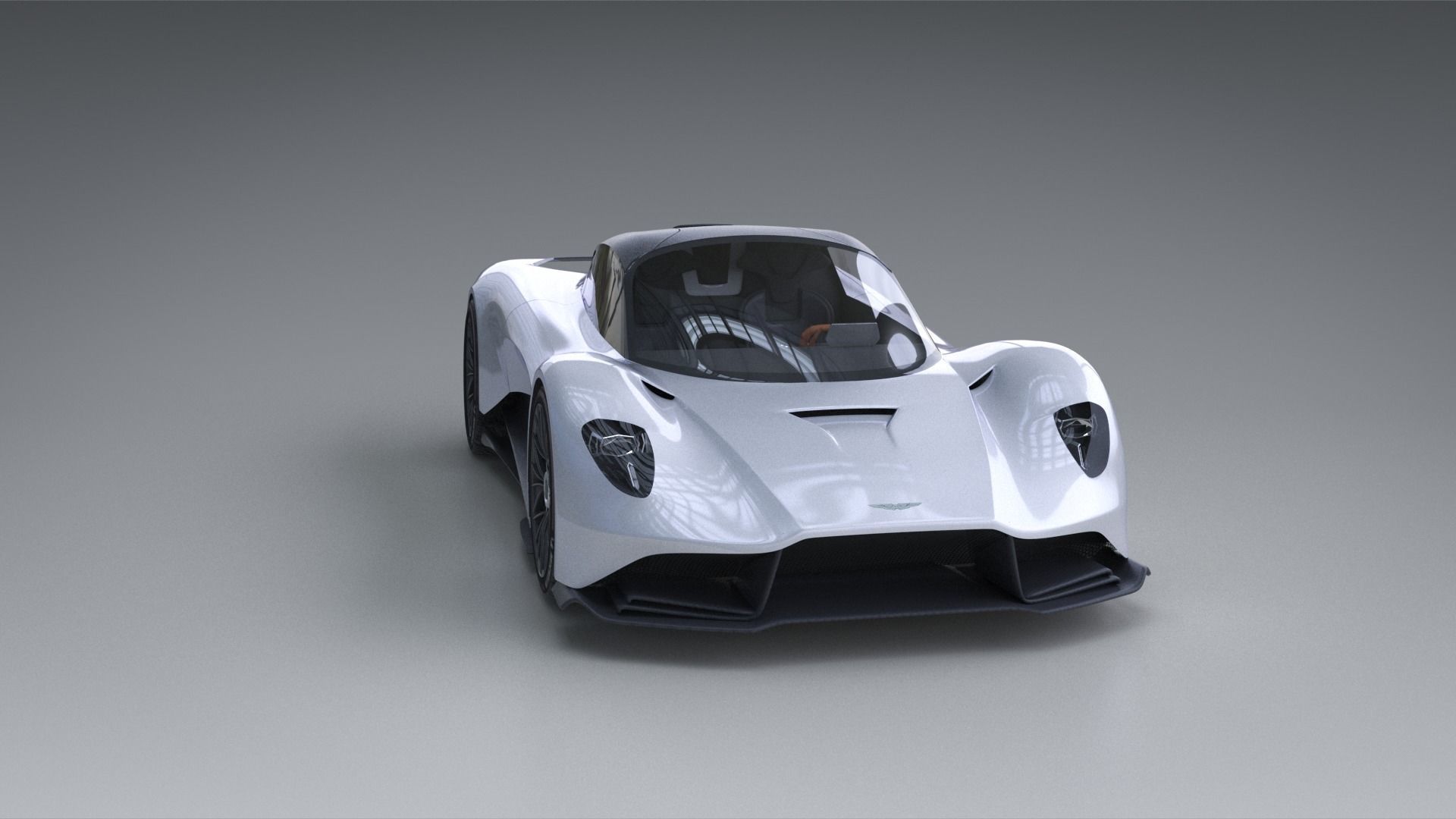 Aston Martin Valhalla 3D model_25
