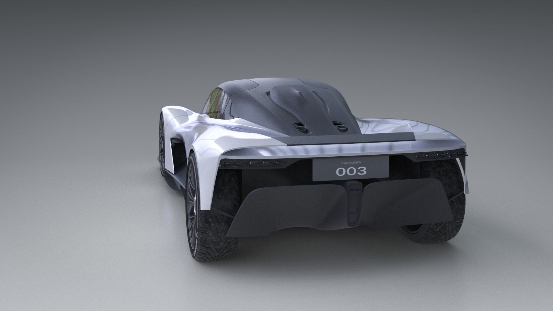 Aston Martin Valhalla 3D model_15