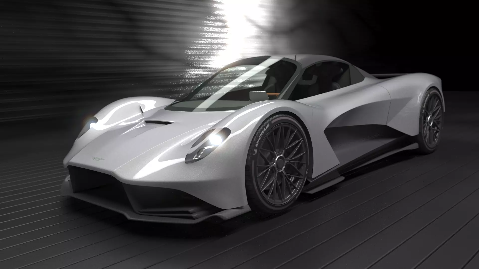 Aston Martin Valhalla 3D model_0