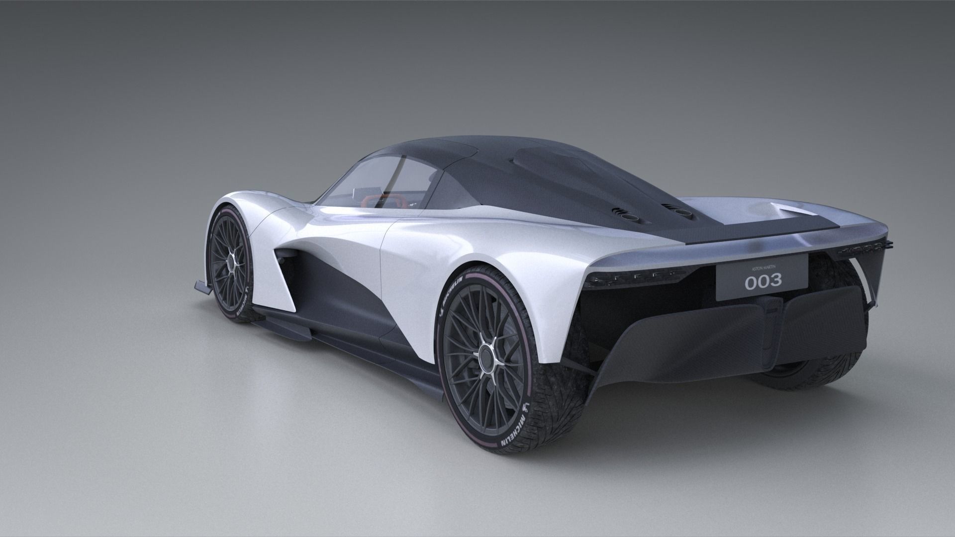 Aston Martin Valhalla 3D model_14