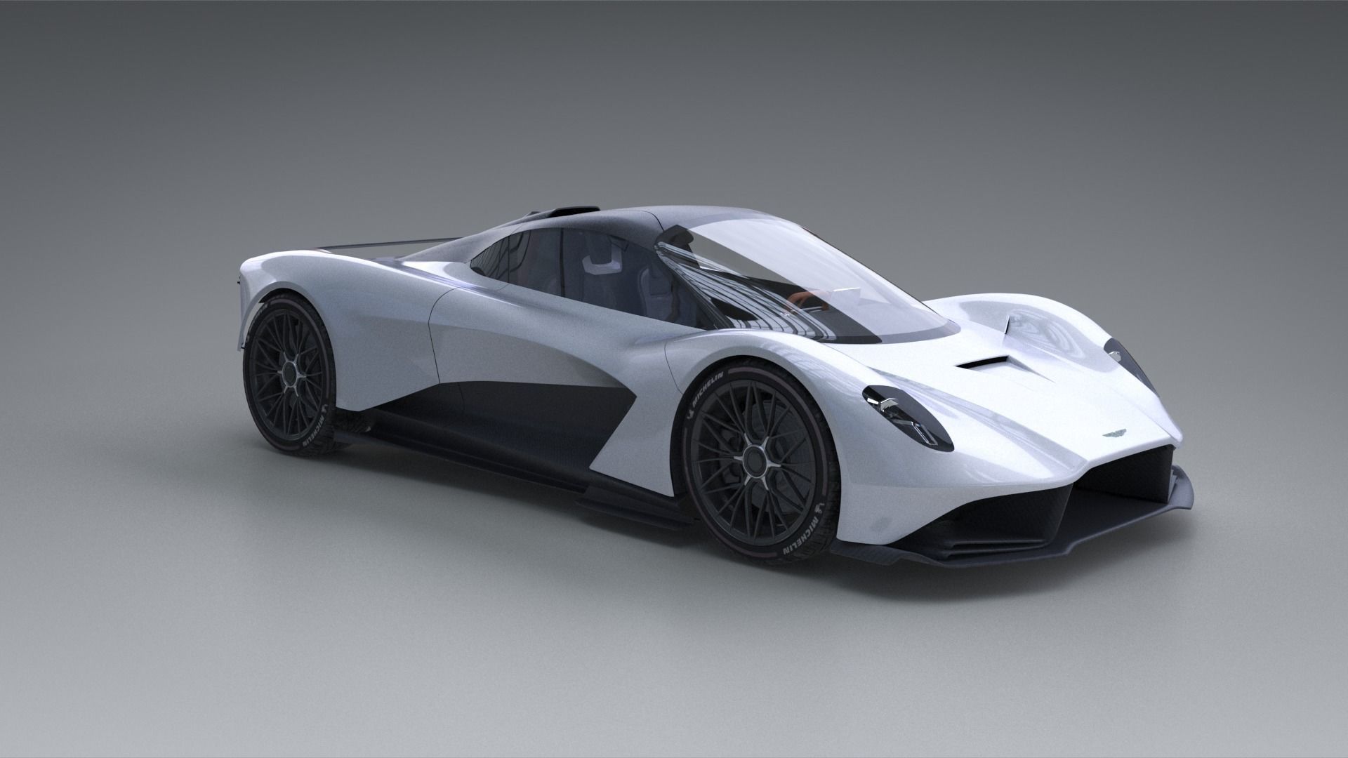 Aston Martin Valhalla 3D model_23