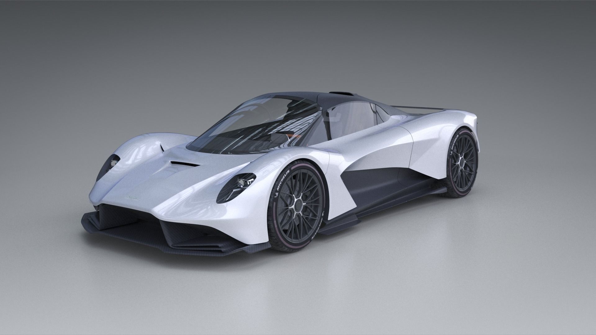 Aston Martin Valhalla 3D model_8
