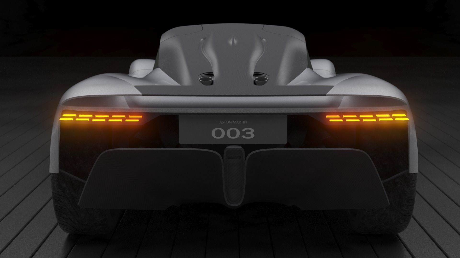 Aston Martin Valhalla 3D model_6