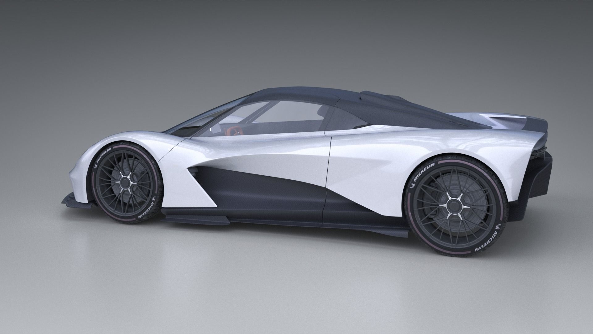 Aston Martin Valhalla 3D model_12