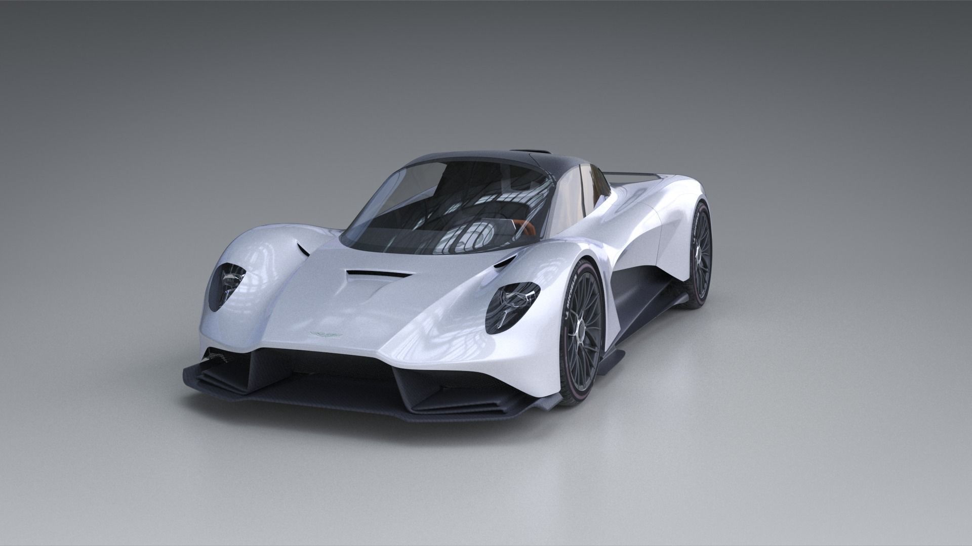 Aston Martin Valhalla 3D model_27