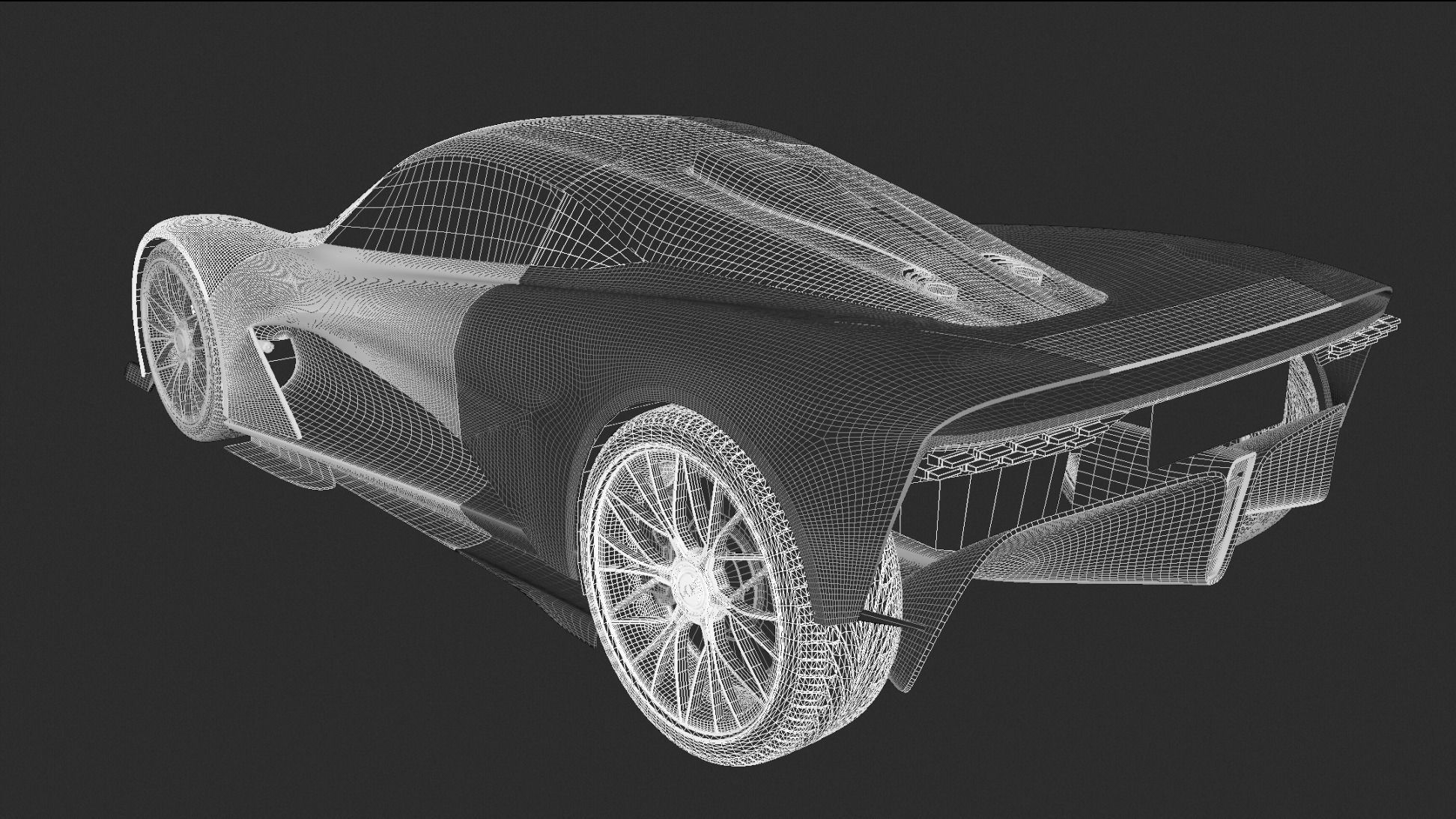 Aston Martin Valhalla 3D model_28