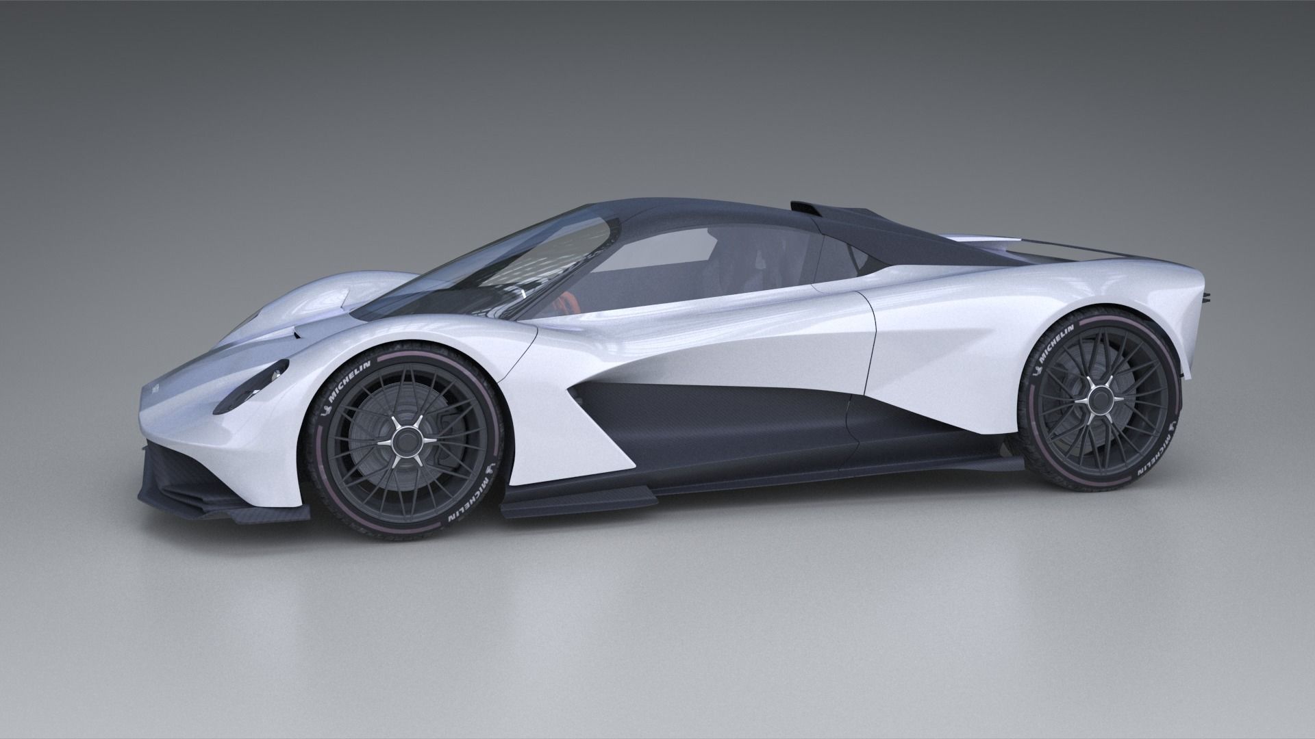 Aston Martin Valhalla 3D model_10