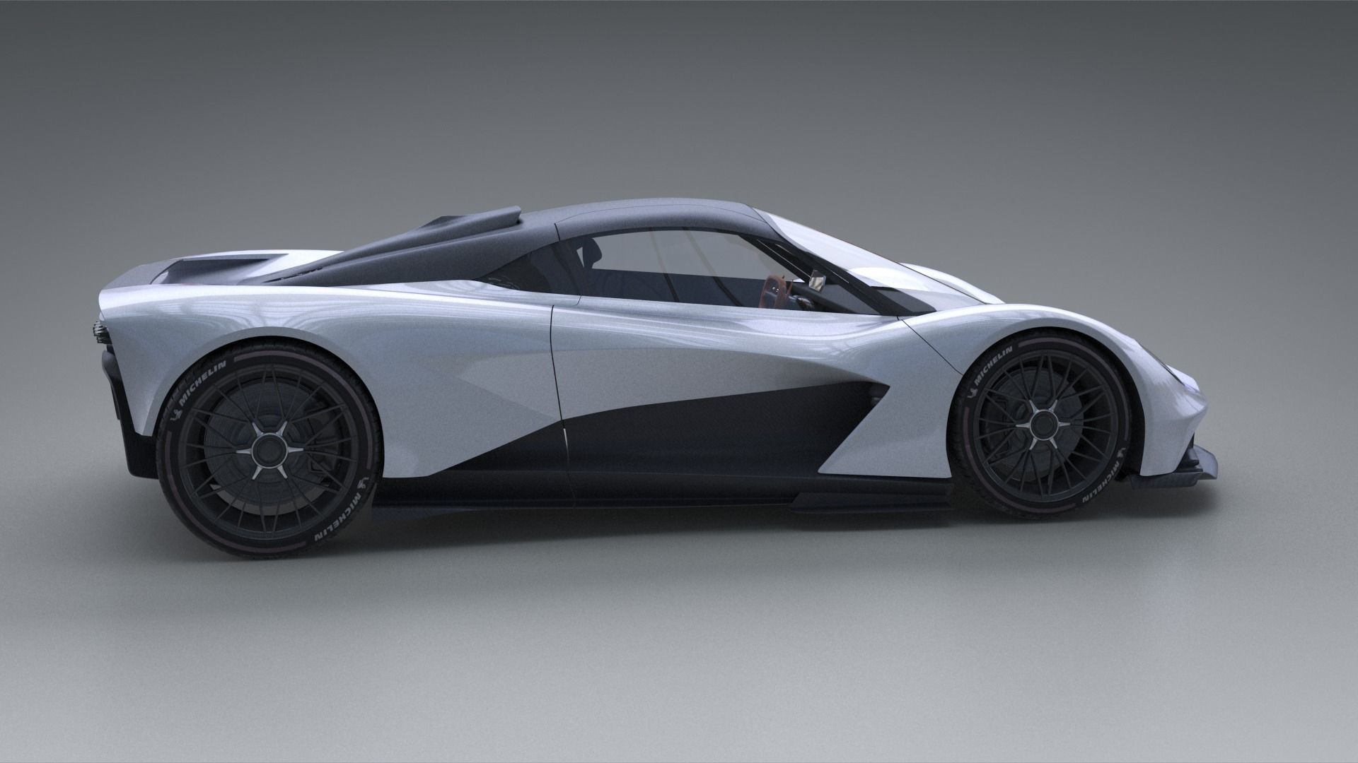 Aston Martin Valhalla 3D model_20