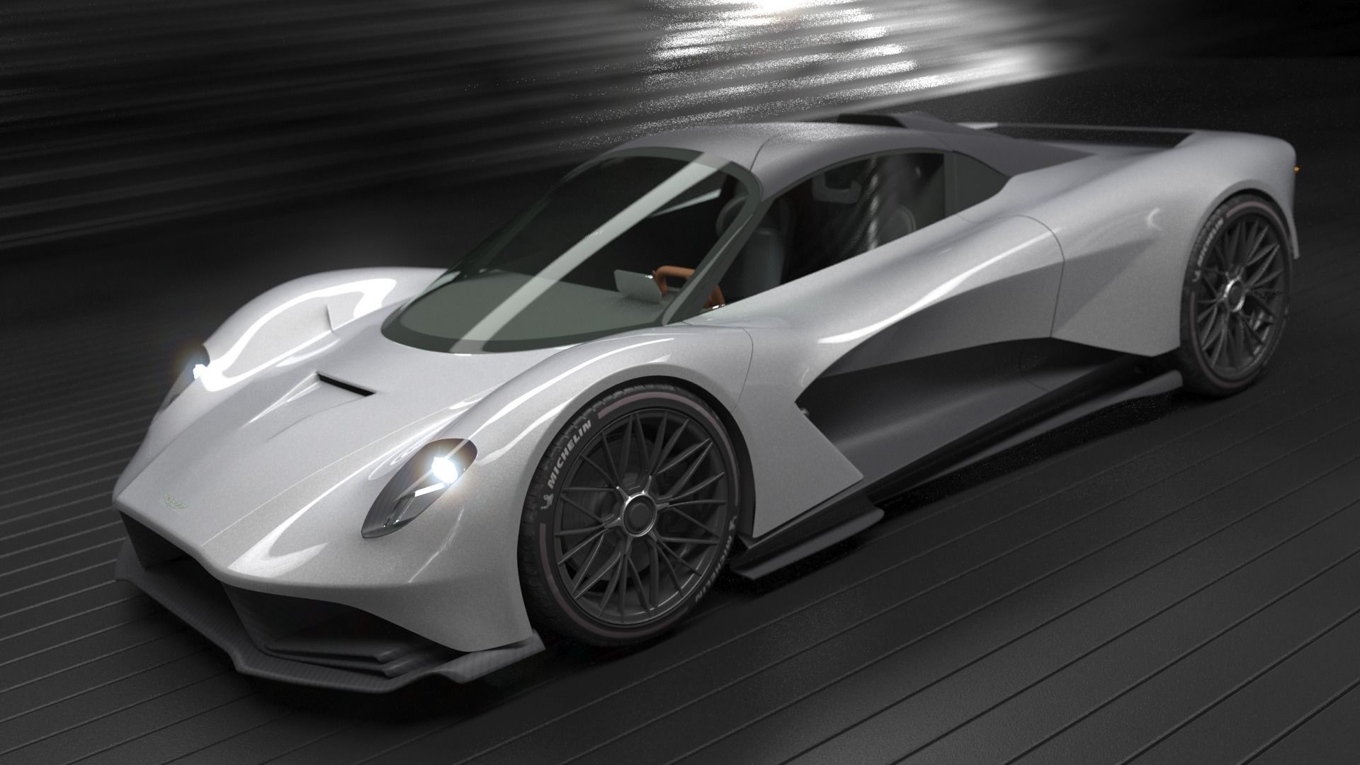 Aston Martin Valhalla 3D model_5