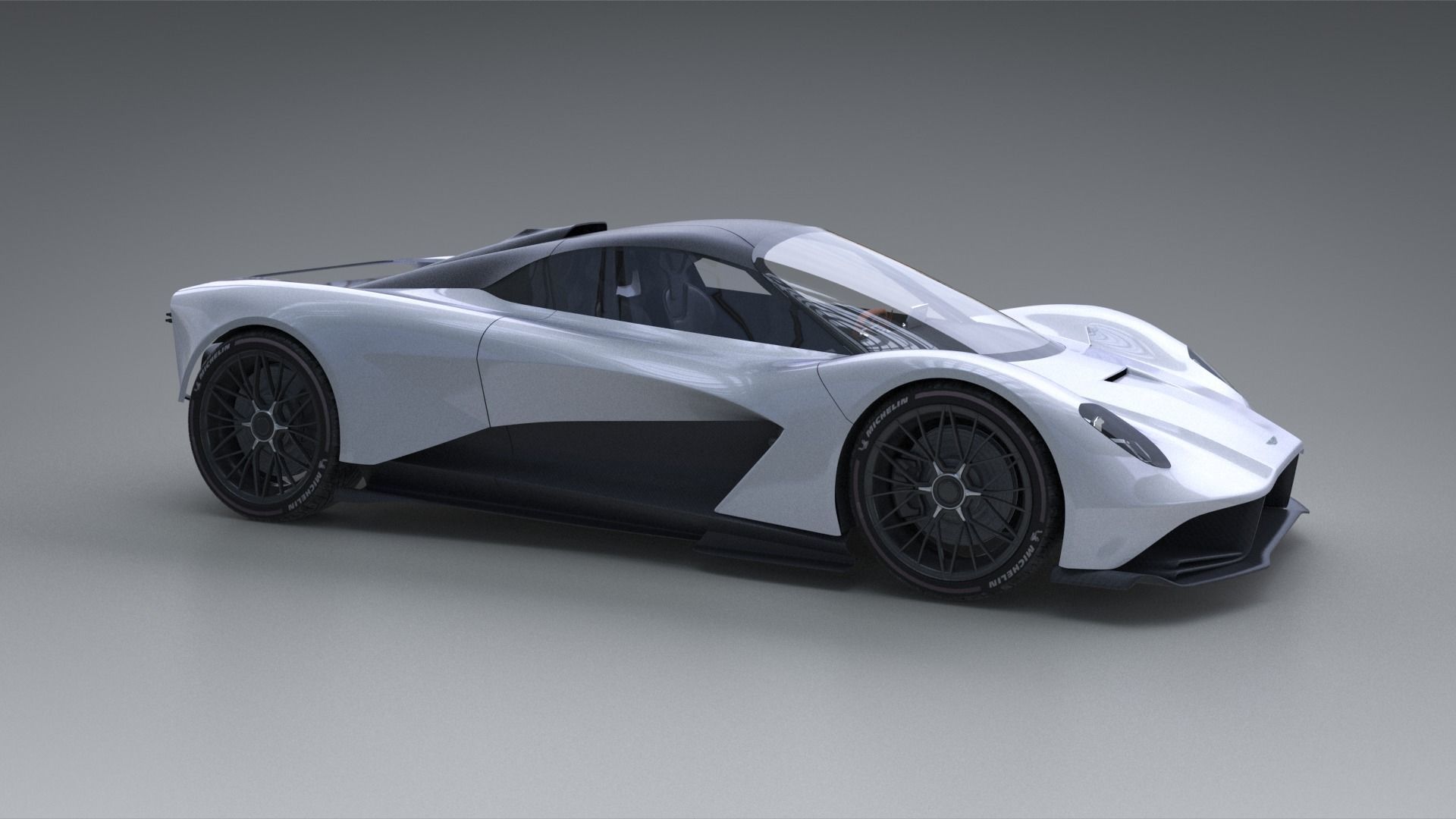Aston Martin Valhalla 3D model_22
