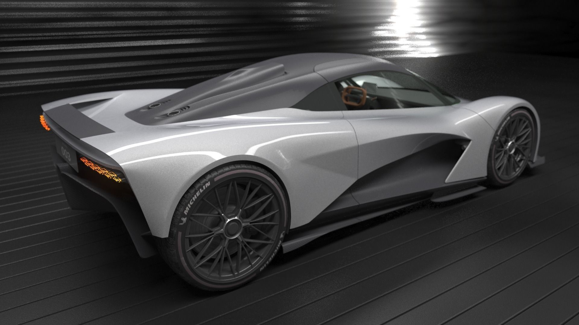 Aston Martin Valhalla 3D model_2
