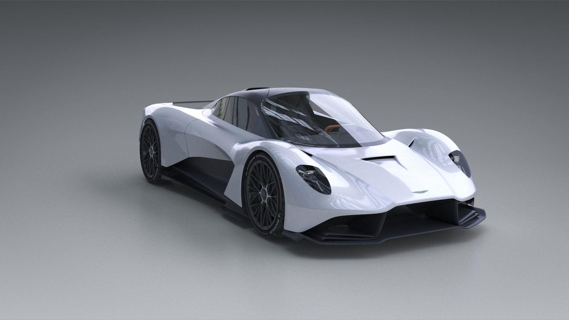 Aston Martin Valhalla 3D model_24