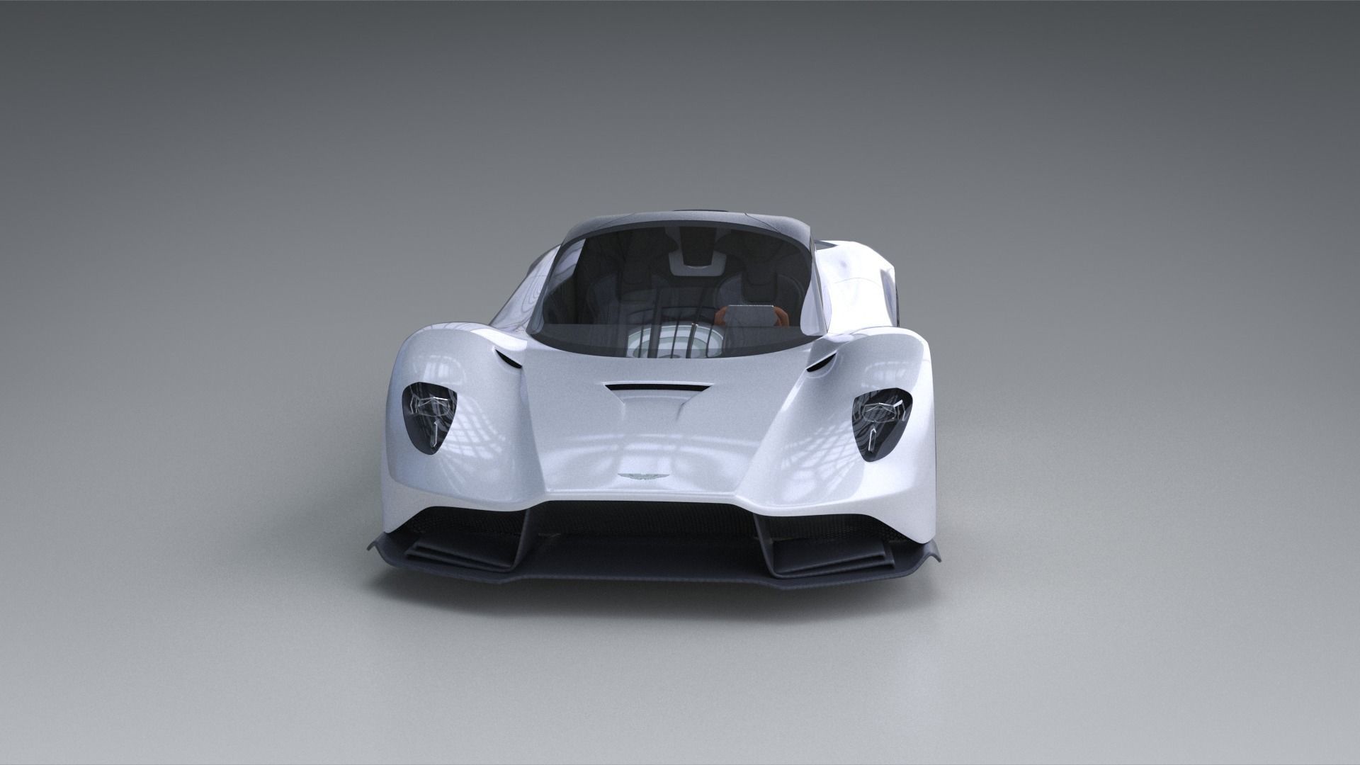Aston Martin Valhalla 3D model_26