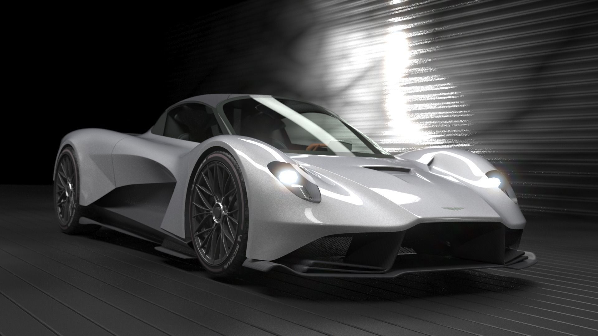 Aston Martin Valhalla 3D model_4