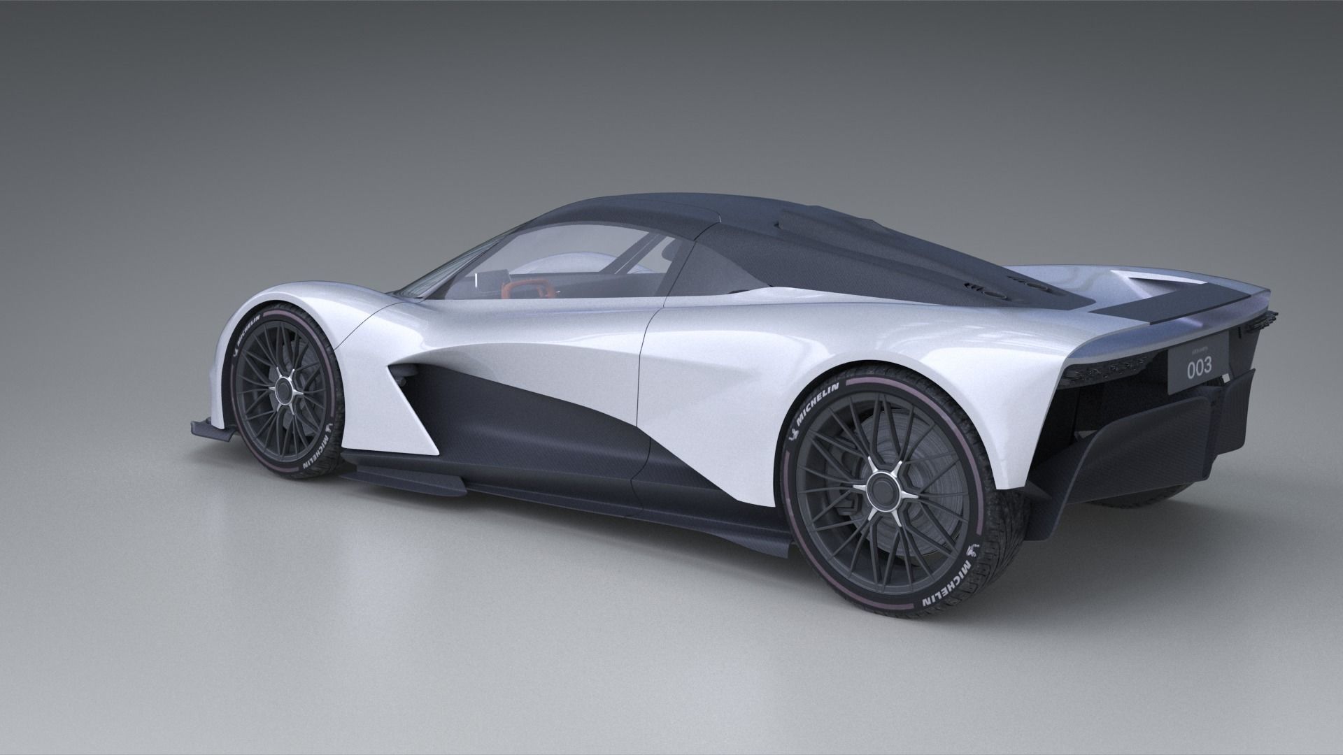 Aston Martin Valhalla 3D model_13