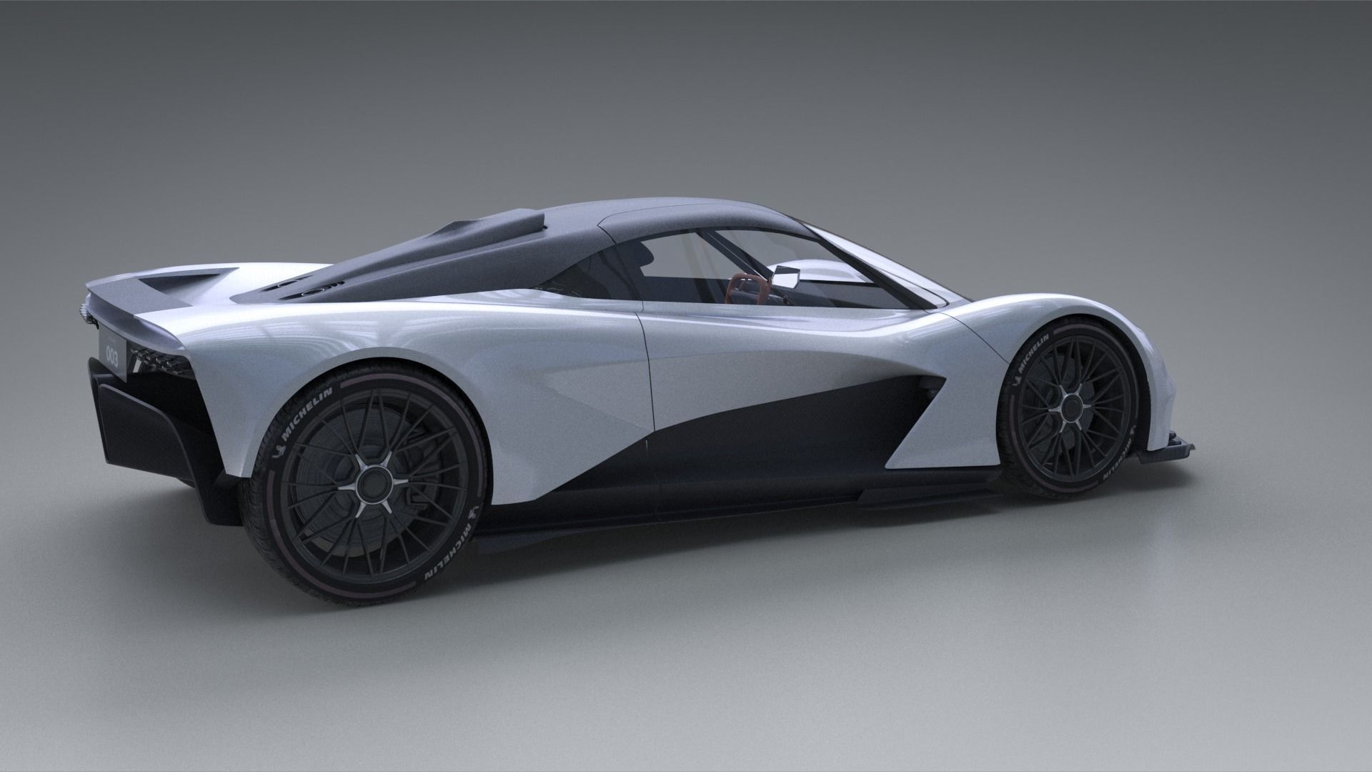 Aston Martin Valhalla 3D model_19