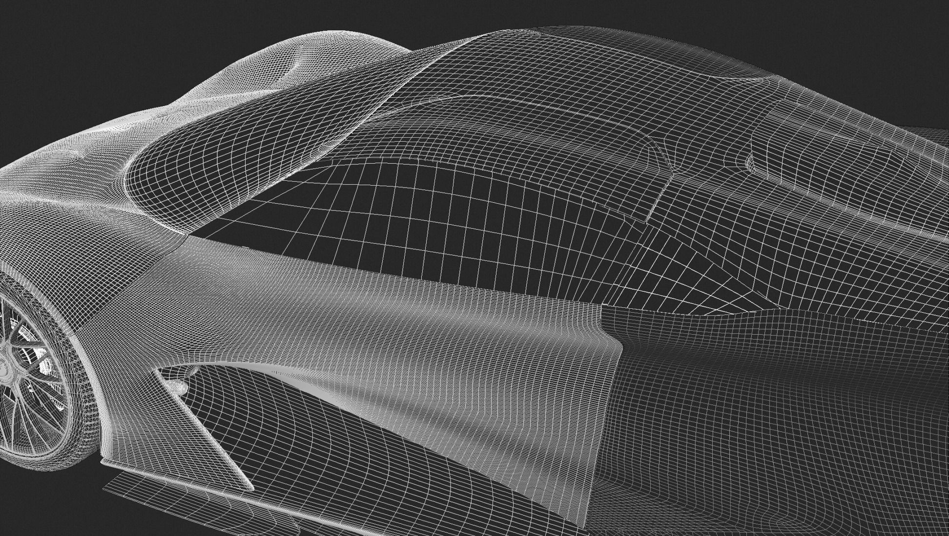 Aston Martin Valhalla 3D model_33