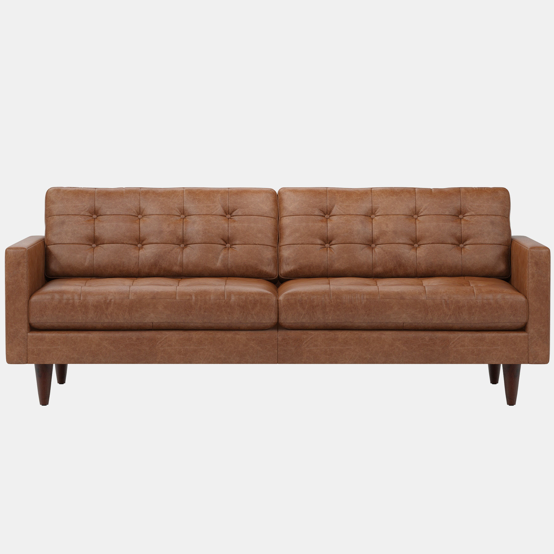 Joybird Eliot Leather Sofa 3D model_1
