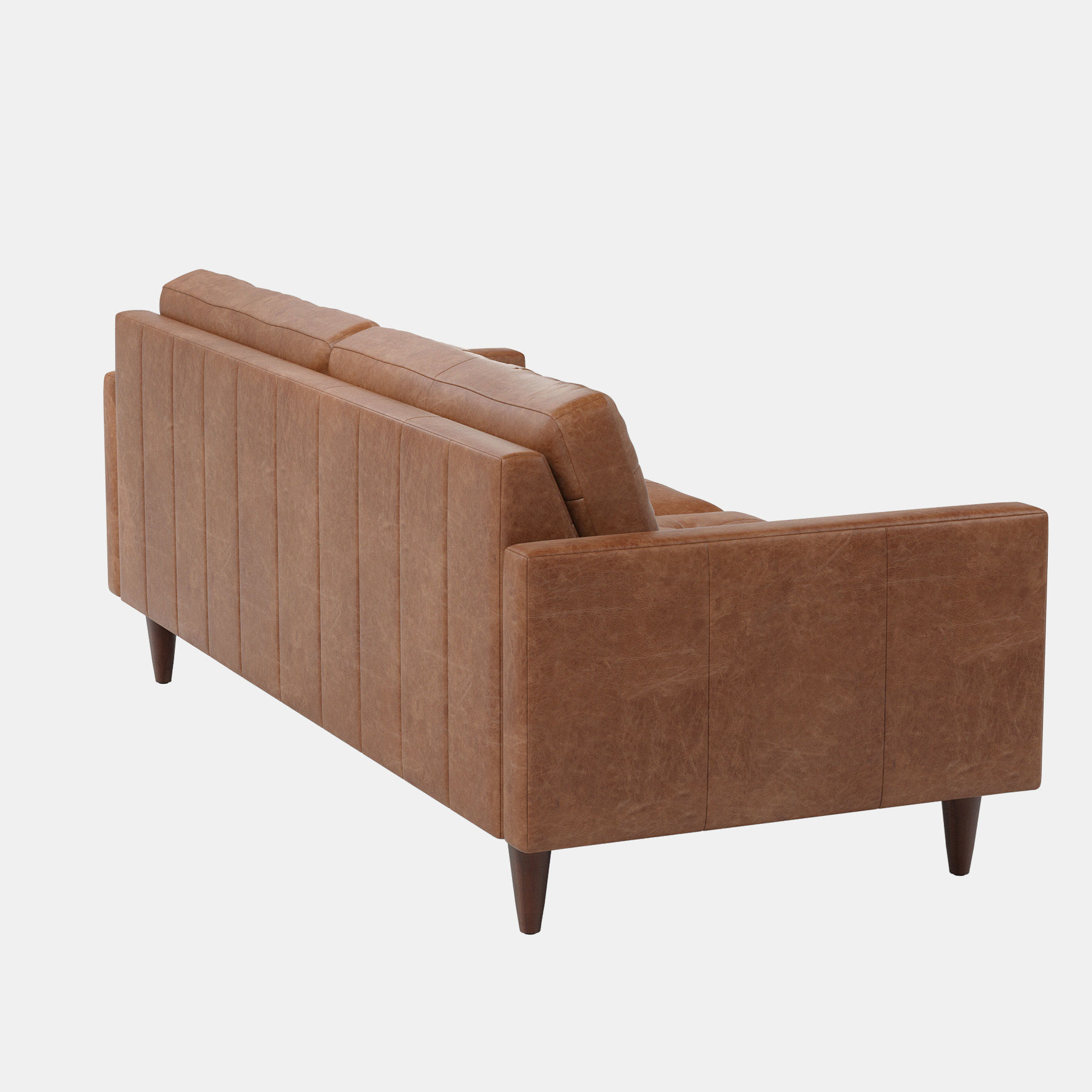 Joybird Eliot Leather Sofa 3D model_4