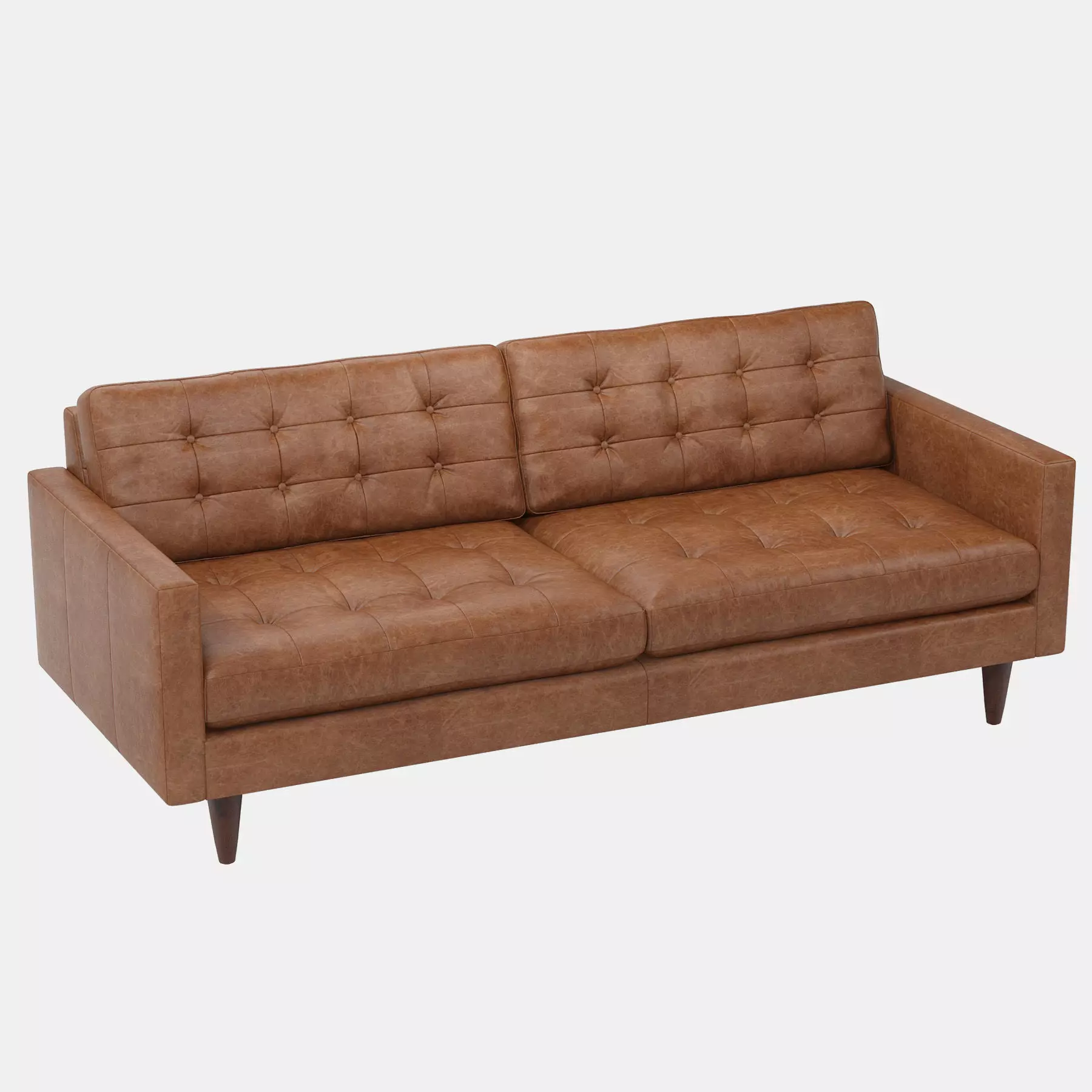 Joybird Eliot Leather Sofa 3D model_0