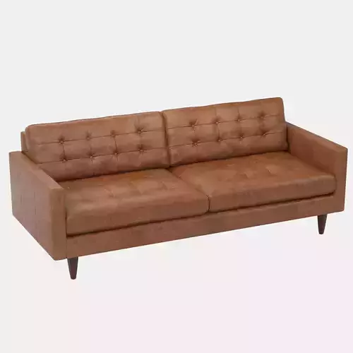 Joybird Eliot Leather Sofa  3D model