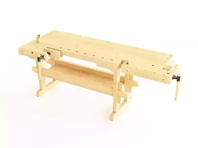 Workbench wooden