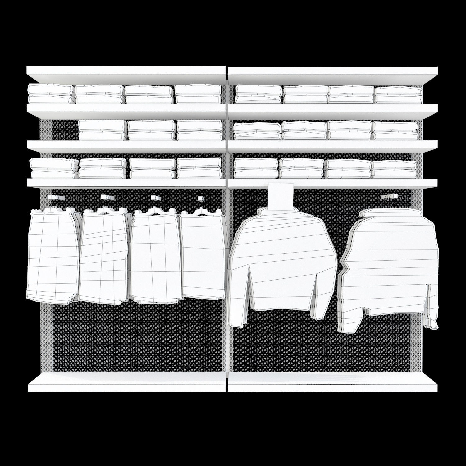 Sport shop 3D model_1