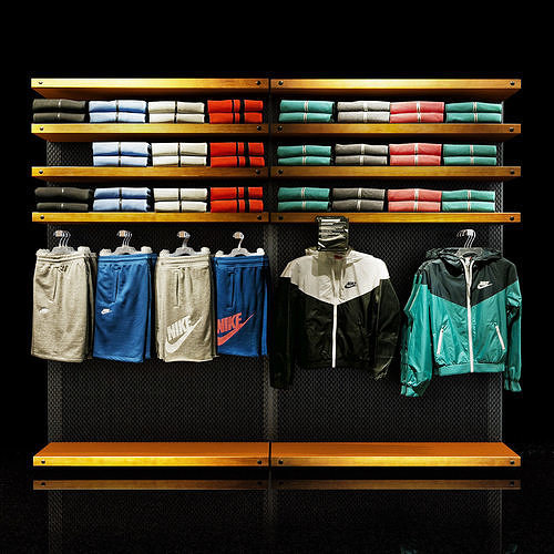 Sport shop 3D model