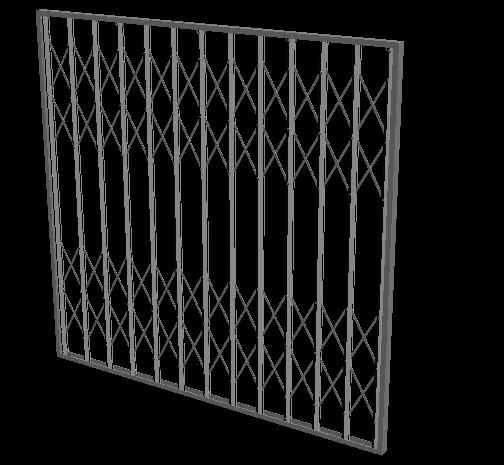 Grill Model metal gate Free 3D model