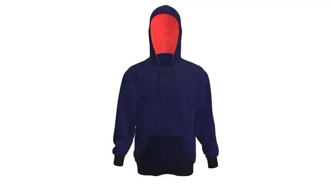 Men Hoodie model