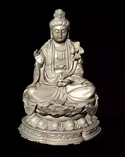 The Bodhisattva buddha statue