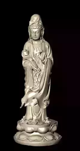 The Bodhisattva buddha statue