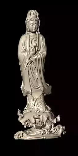 The Bodhisattva buddha statue