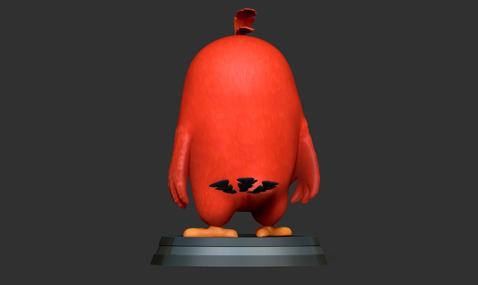 Angry Birds 2 - Red 3D print model_5