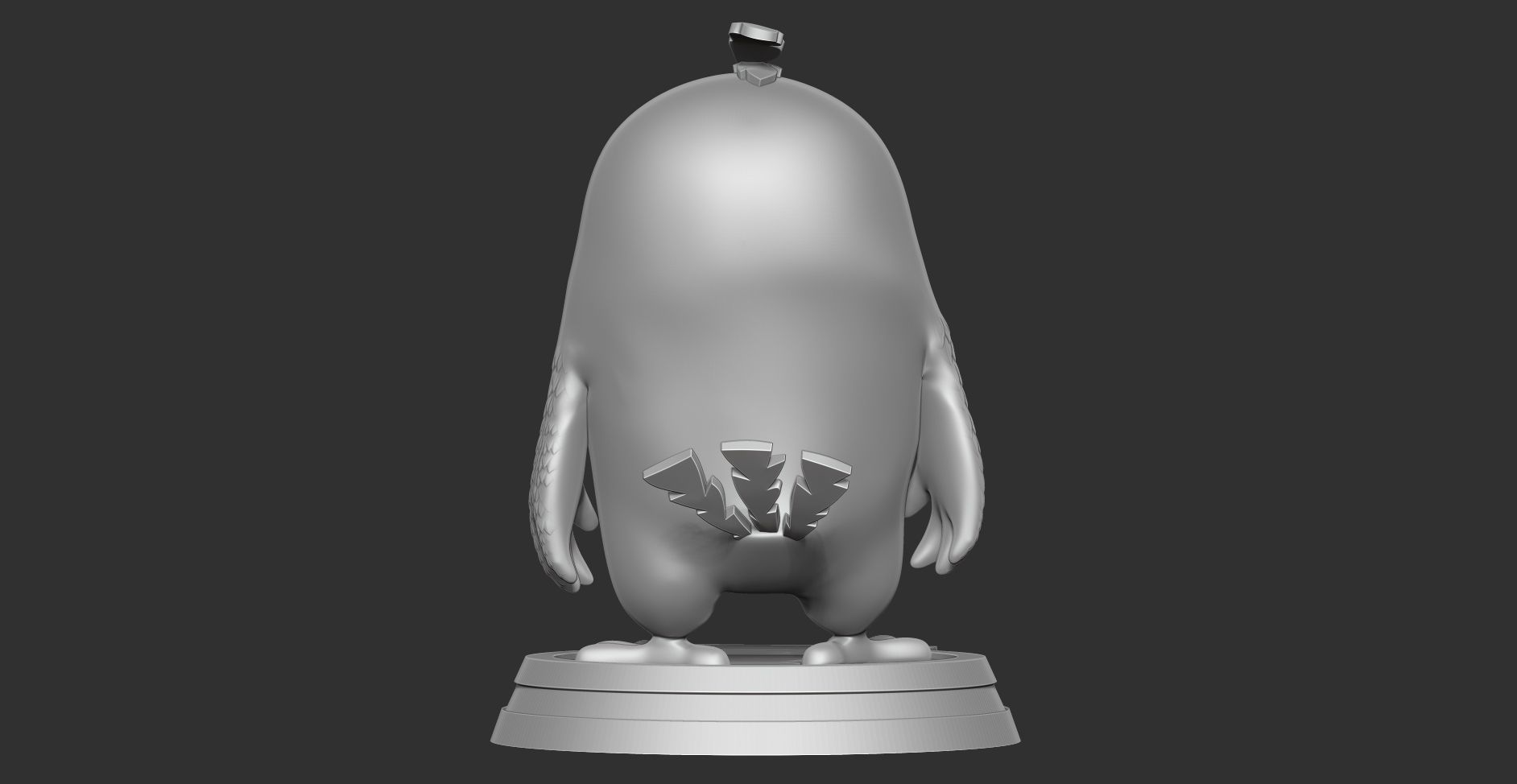 Angry Birds 2 - Red 3D print model_7