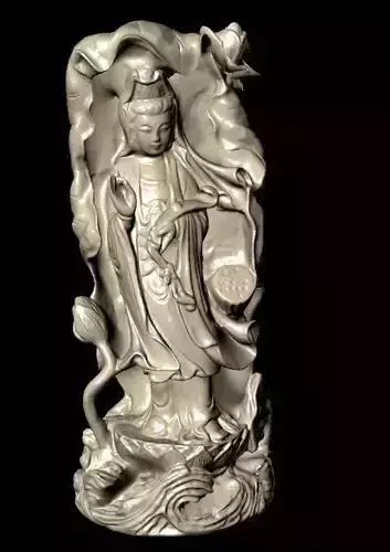 The Bodhisattva buddha statue