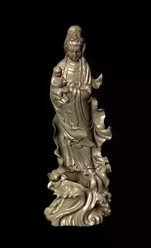The Bodhisattva asian statue