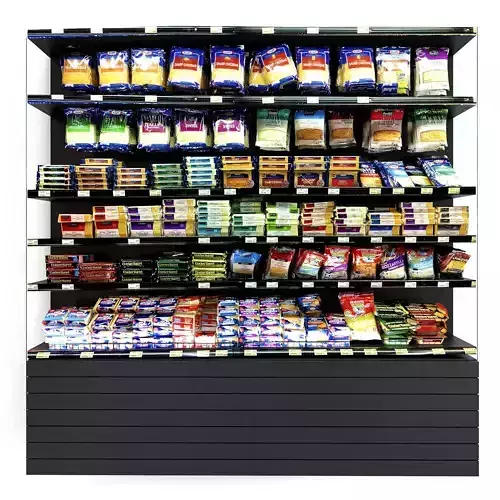 Cheese Fridge 3D model