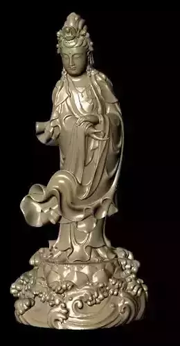 The Bodhisattva chinese statue