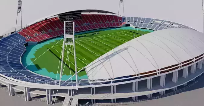 Kumamoto Prefectural Sports Park - Japan