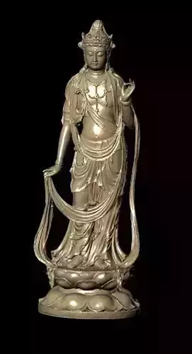 The Bodhisattva buddha statue