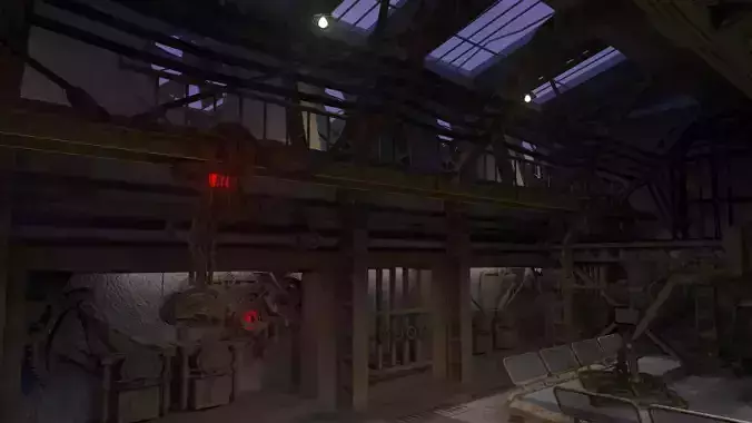 Factory Machines 3D model